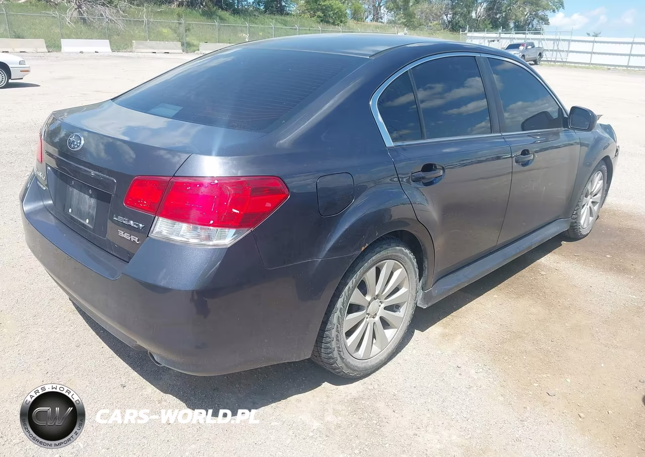 2010 Subaru Legacy 3.6R VIN:4S3BMDA68A2237624 - 4