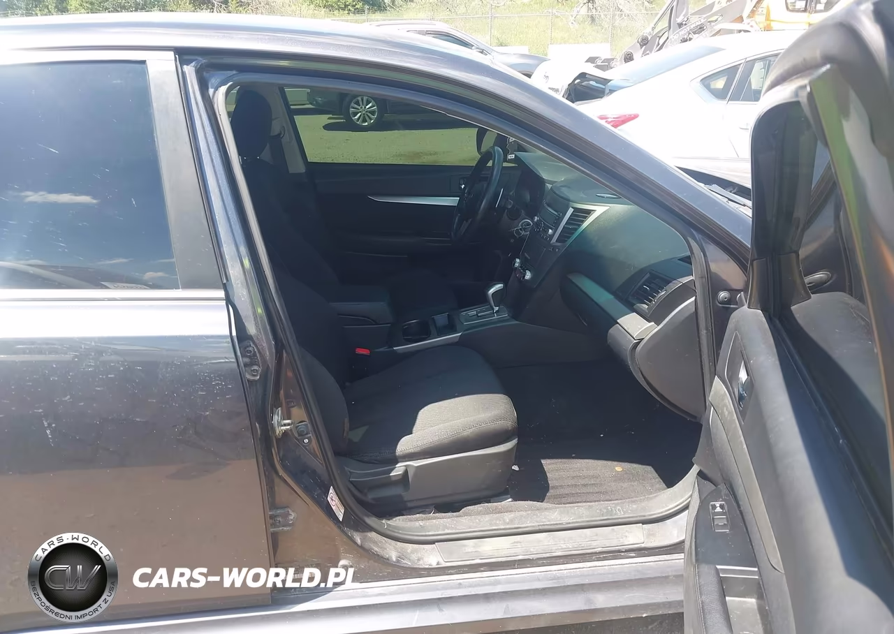 2010 Subaru Legacy 3.6R VIN:4S3BMDA68A2237624 - 5