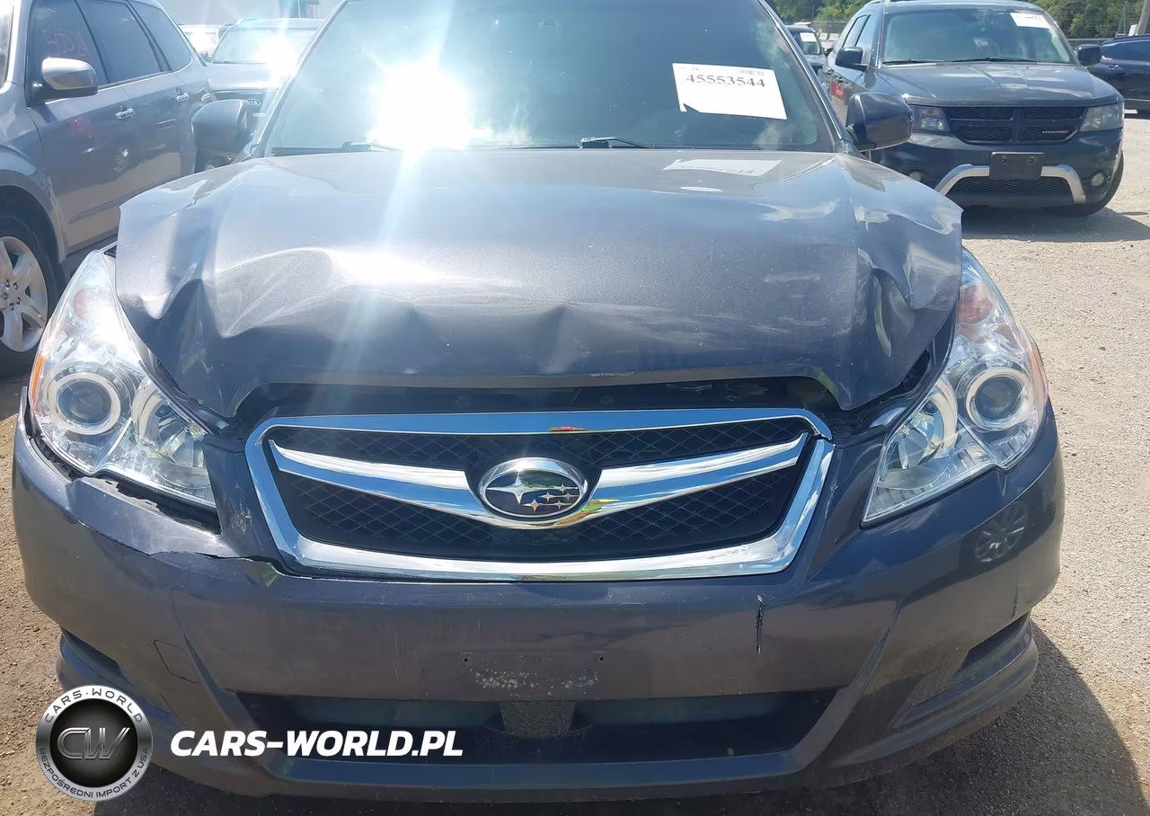 2010 Subaru Legacy 3.6R VIN:4S3BMDA68A2237624 - 6