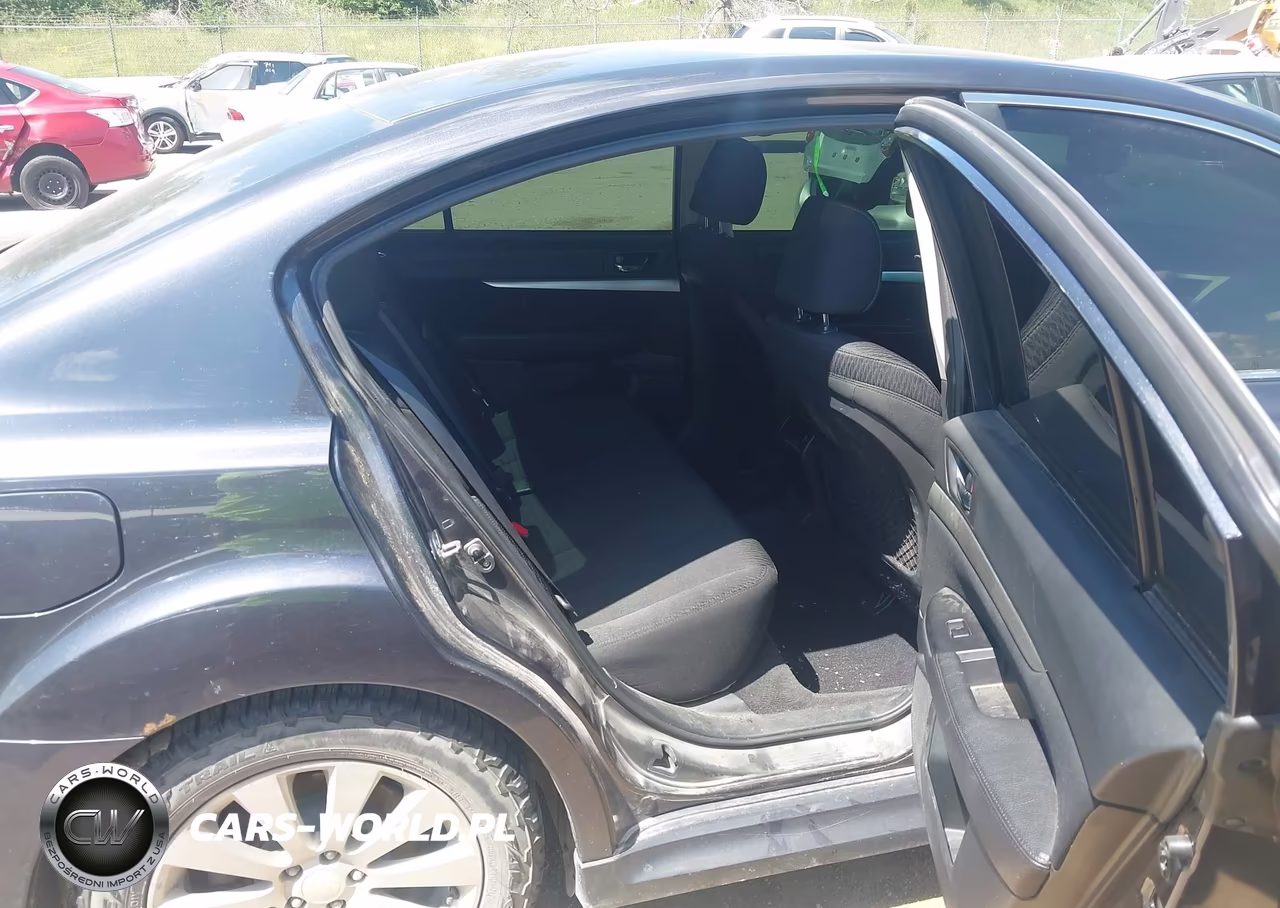 2010 Subaru Legacy 3.6R VIN:4S3BMDA68A2237624 - 8