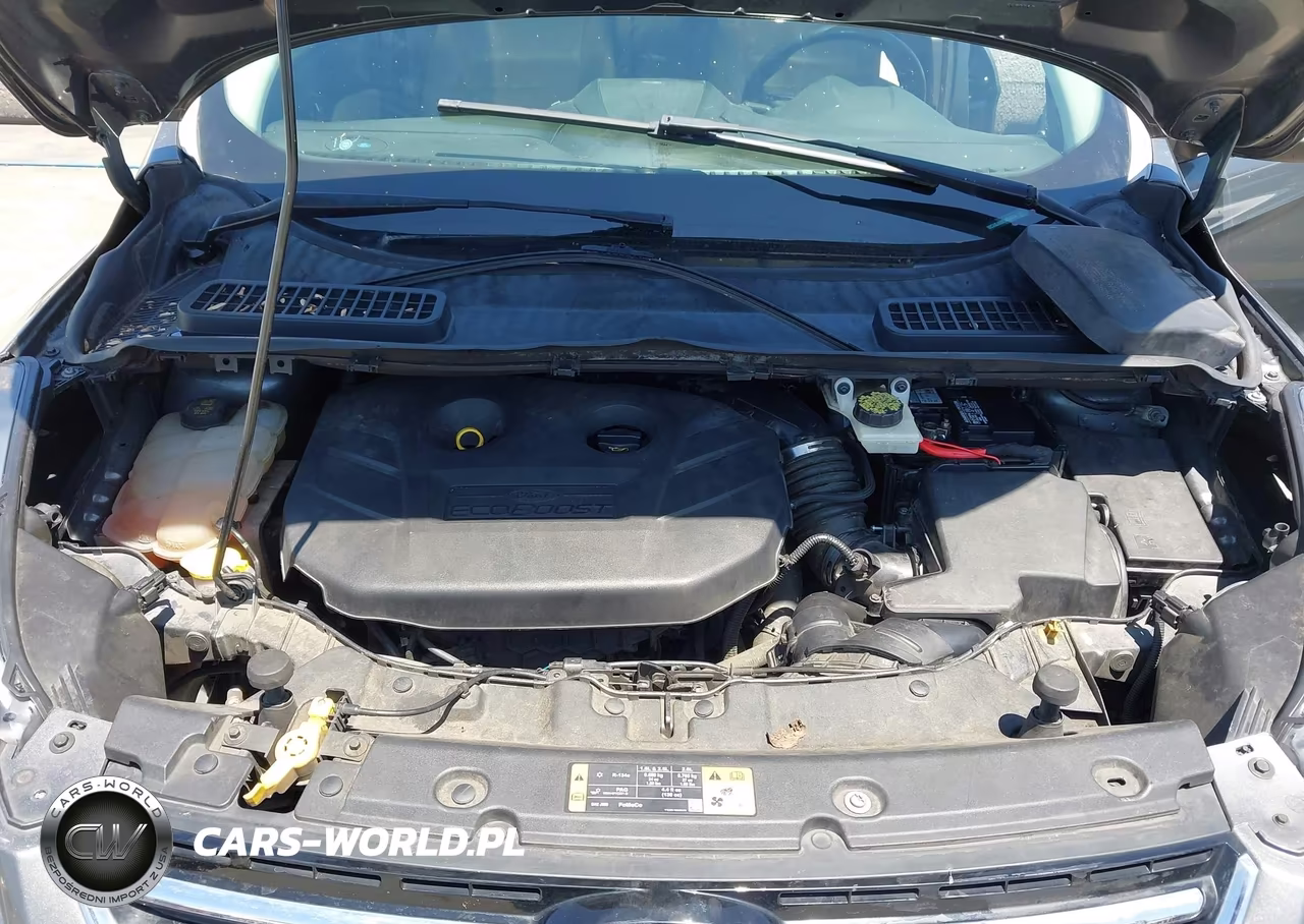 2014 Ford Escape Titanium VIN:1FMCU0J95EUB54794 - 10