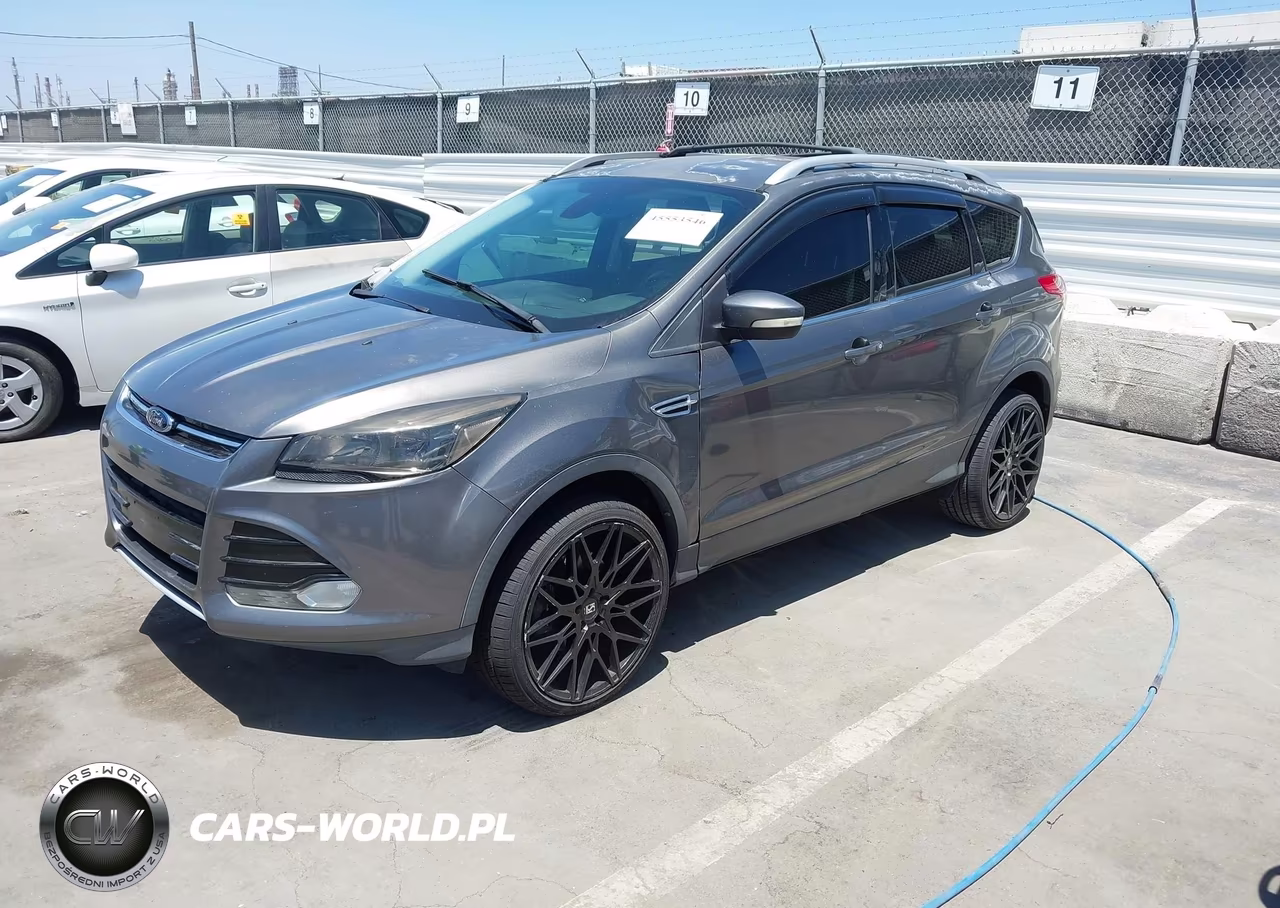 2014 Ford Escape Titanium VIN:1FMCU0J95EUB54794 - 2