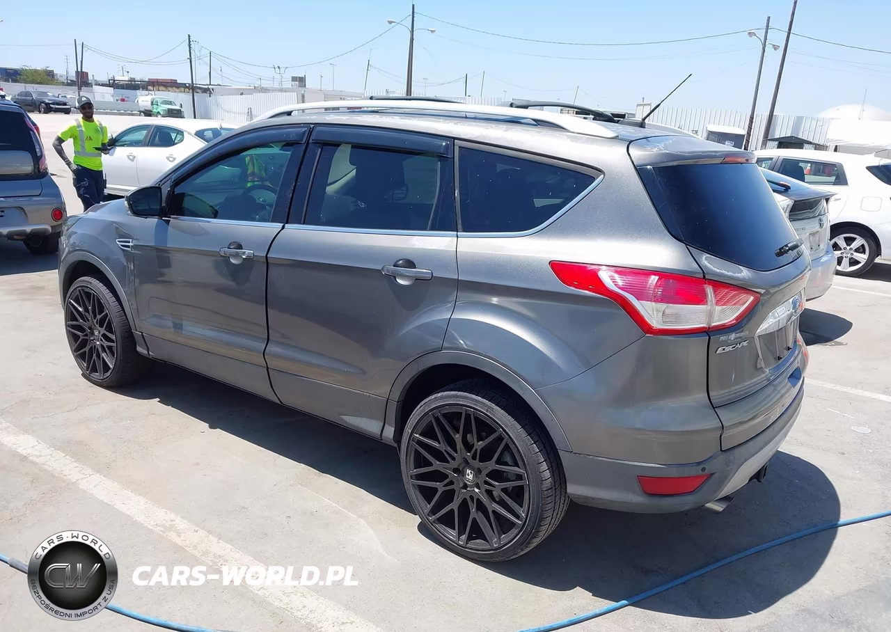 2014 Ford Escape Titanium VIN:1FMCU0J95EUB54794 - 3