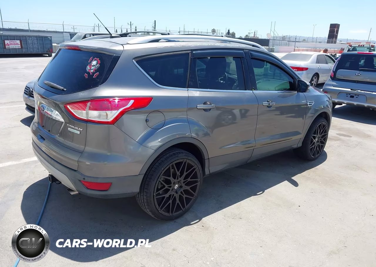 2014 Ford Escape Titanium VIN:1FMCU0J95EUB54794 - 4