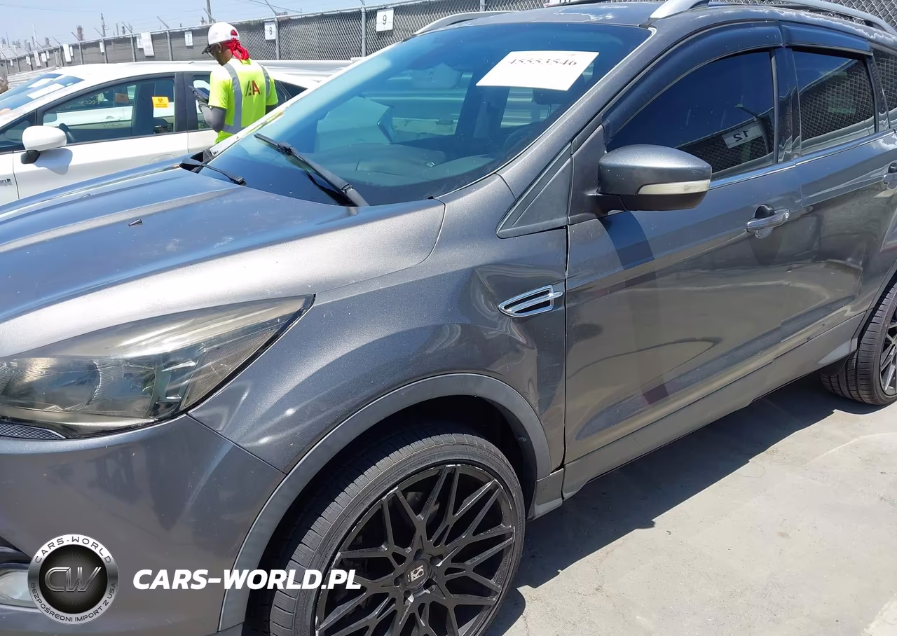 2014 Ford Escape Titanium VIN:1FMCU0J95EUB54794 - 6