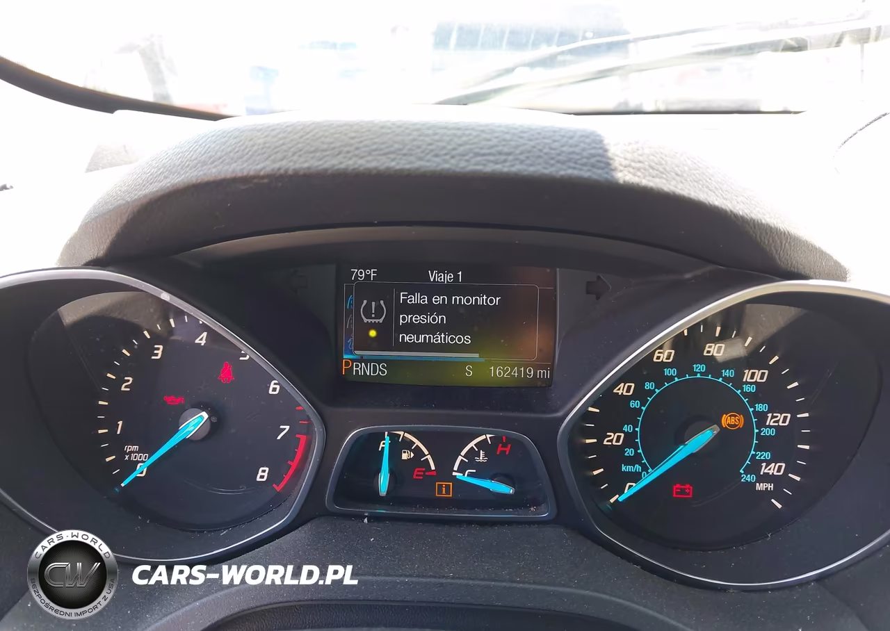 2014 Ford Escape Titanium VIN:1FMCU0J95EUB54794 - 7