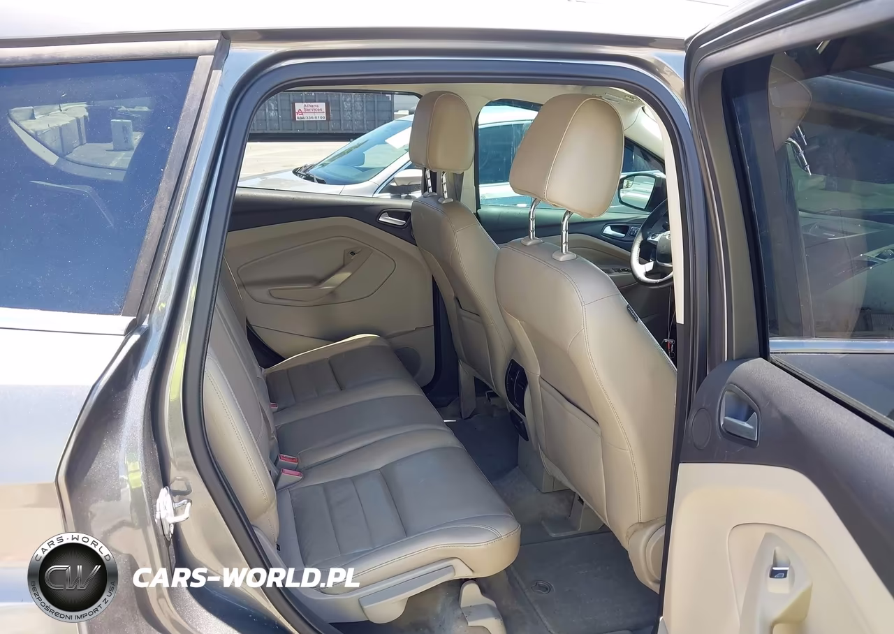 2014 Ford Escape Titanium VIN:1FMCU0J95EUB54794 - 8