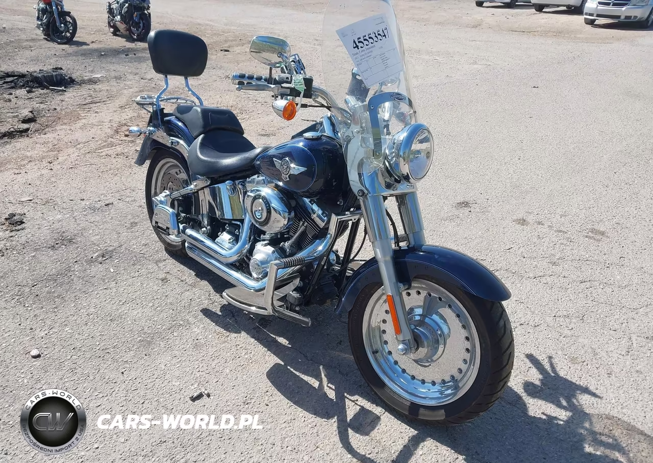 2013 Harley-Davidson Flstf Fatboy