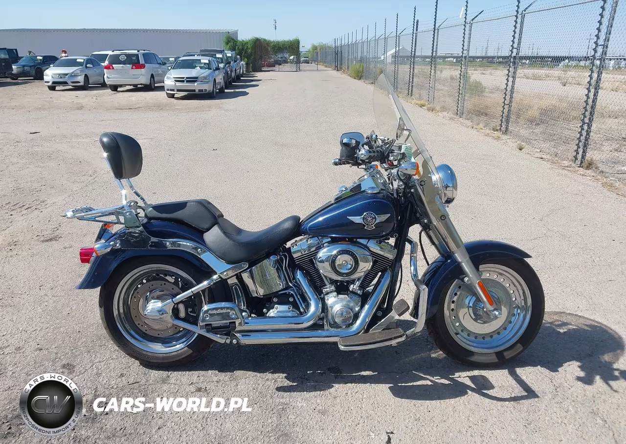 2013 Harley-Davidson Flstf Fatboy VIN:1HD1BXV11DB050911 - 12