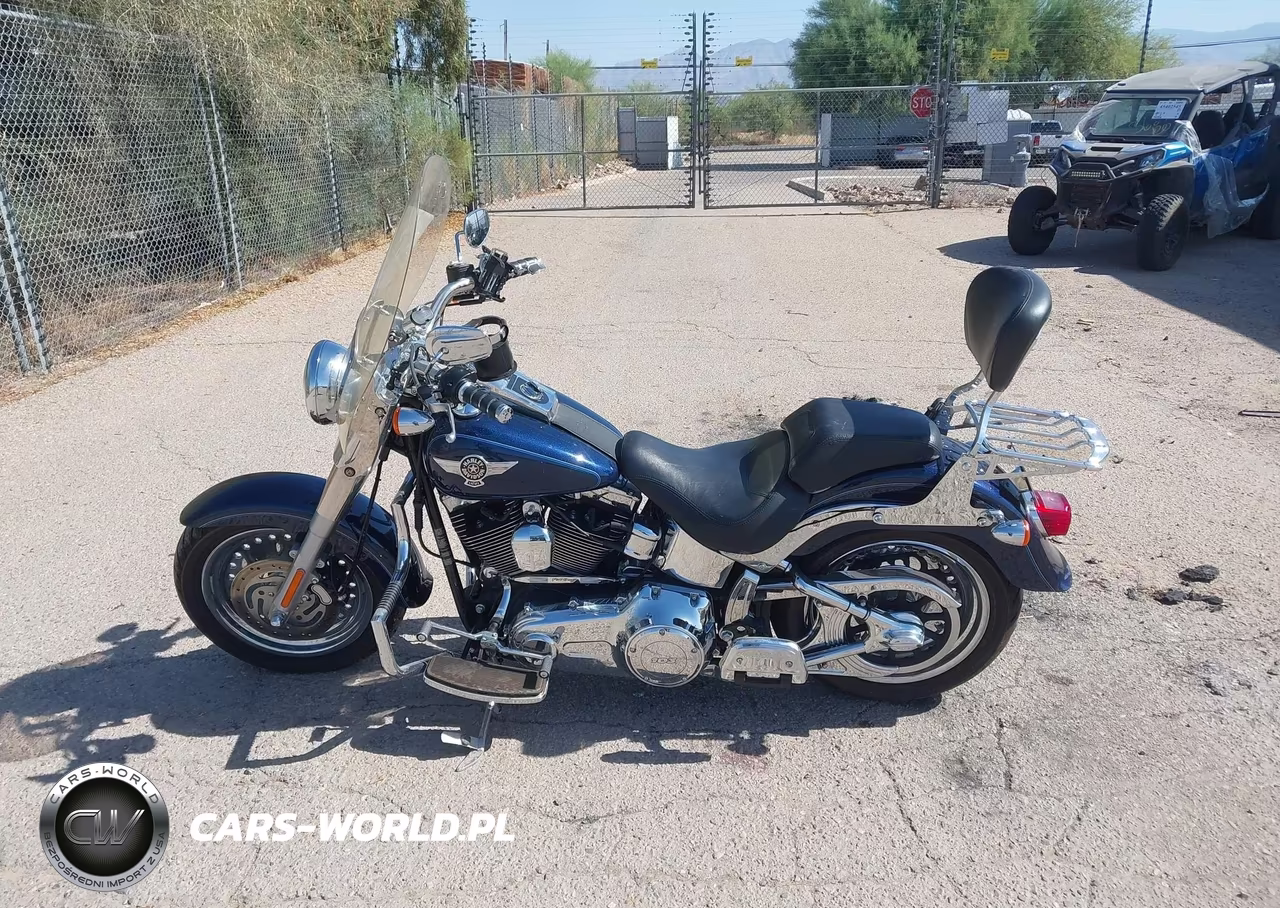 2013 Harley-Davidson Flstf Fatboy VIN:1HD1BXV11DB050911 - 13
