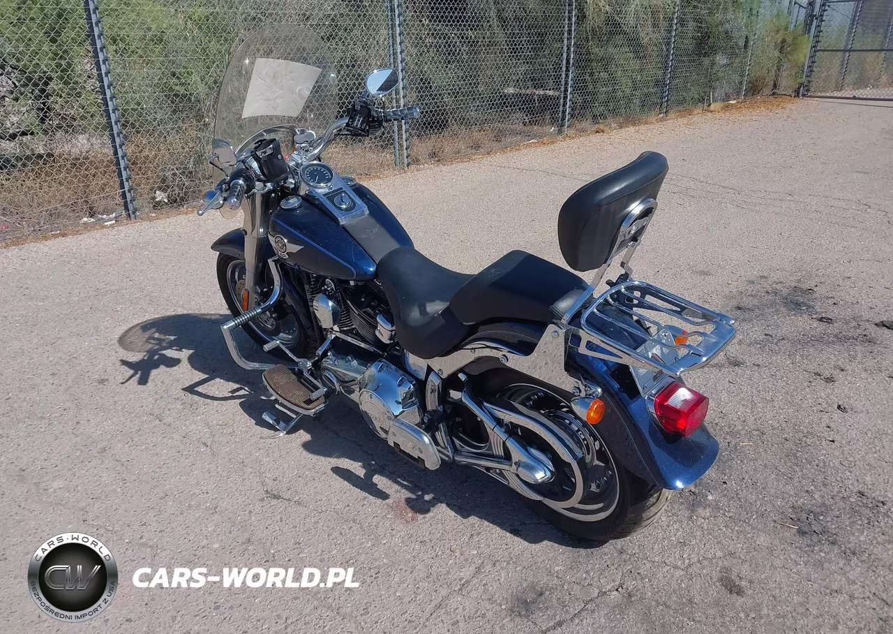 2013 Harley-Davidson Flstf Fatboy VIN:1HD1BXV11DB050911 - 3
