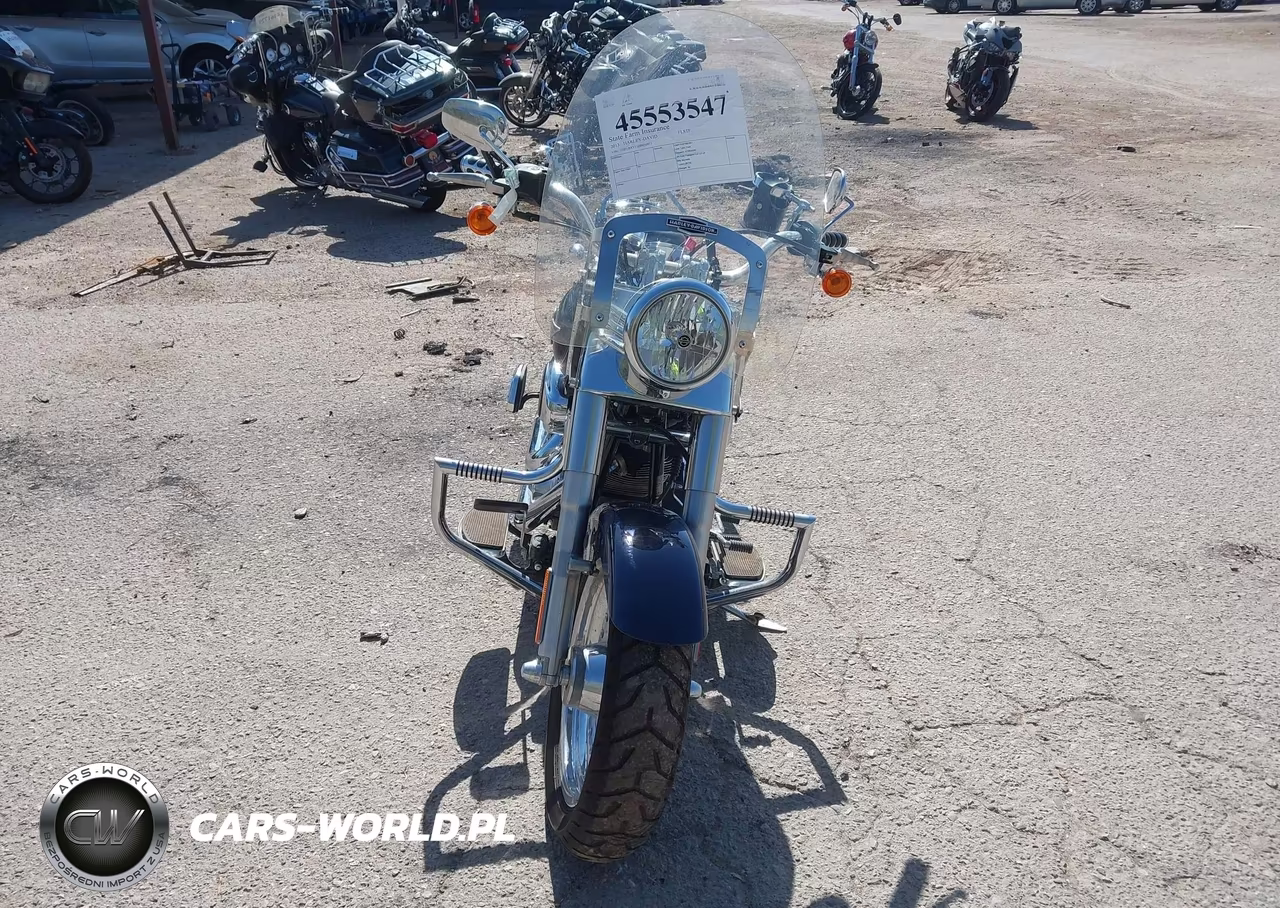 2013 Harley-Davidson Flstf Fatboy VIN:1HD1BXV11DB050911 - 5