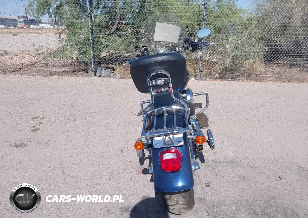 2013 Harley-Davidson Flstf Fatboy VIN:1HD1BXV11DB050911 - 6