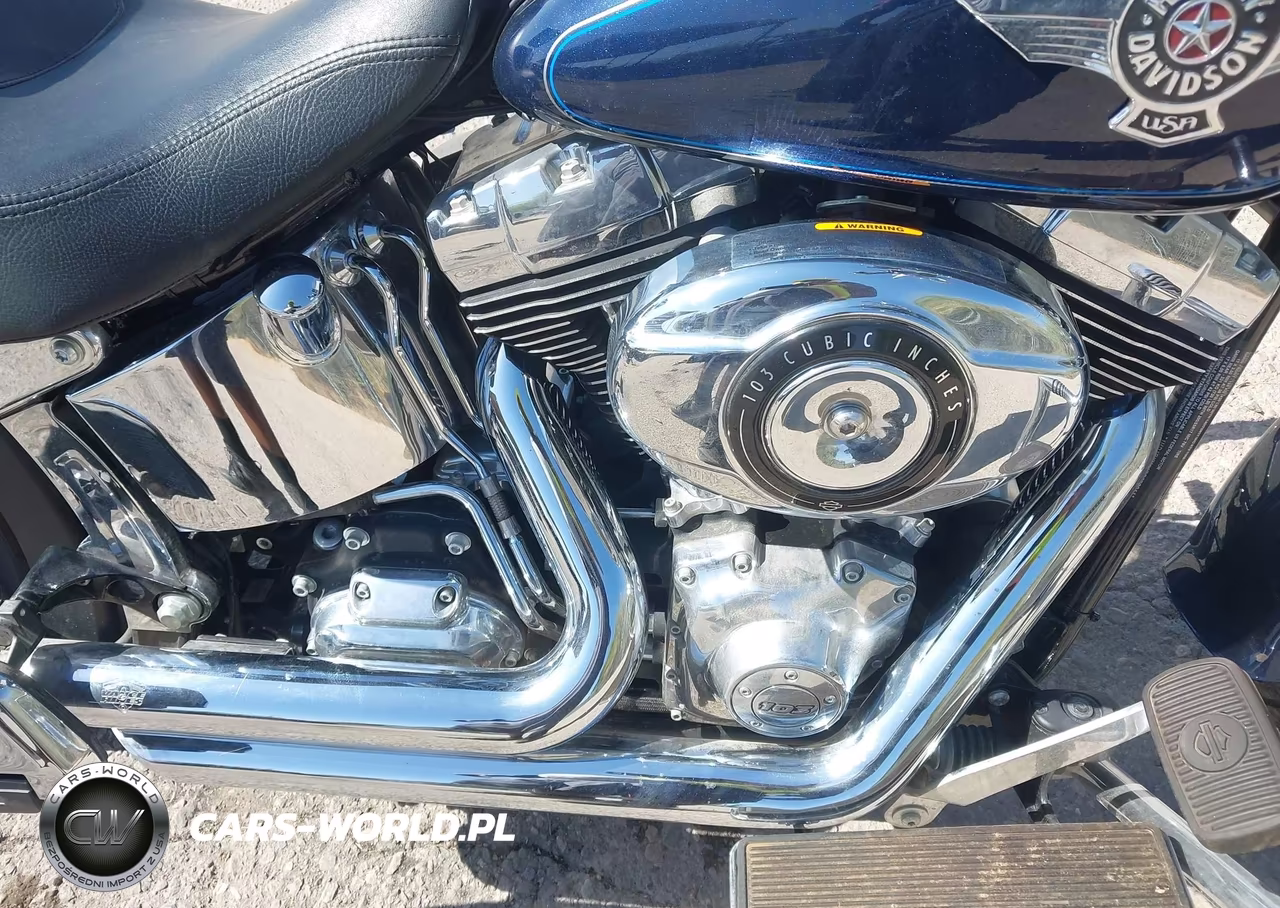 2013 Harley-Davidson Flstf Fatboy VIN:1HD1BXV11DB050911 - 8