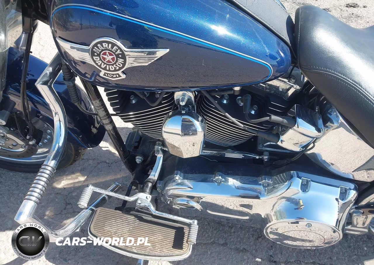 2013 Harley-Davidson Flstf Fatboy VIN:1HD1BXV11DB050911 - 9