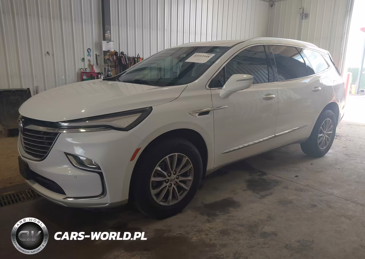 2024 Buick Enclave Premium Awd VIN:5GAEVBKW4RJ117321 - 2