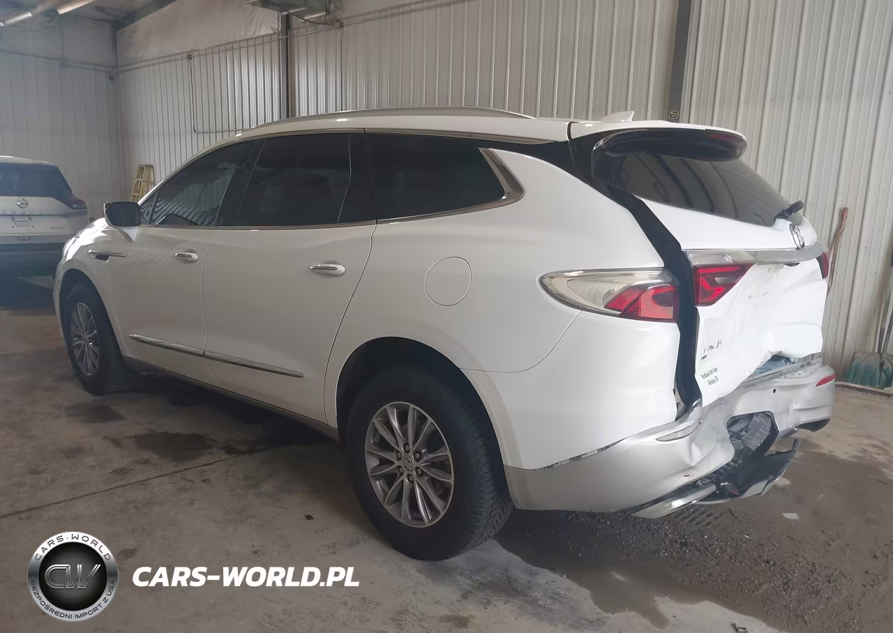 2024 Buick Enclave Premium Awd VIN:5GAEVBKW4RJ117321 - 3