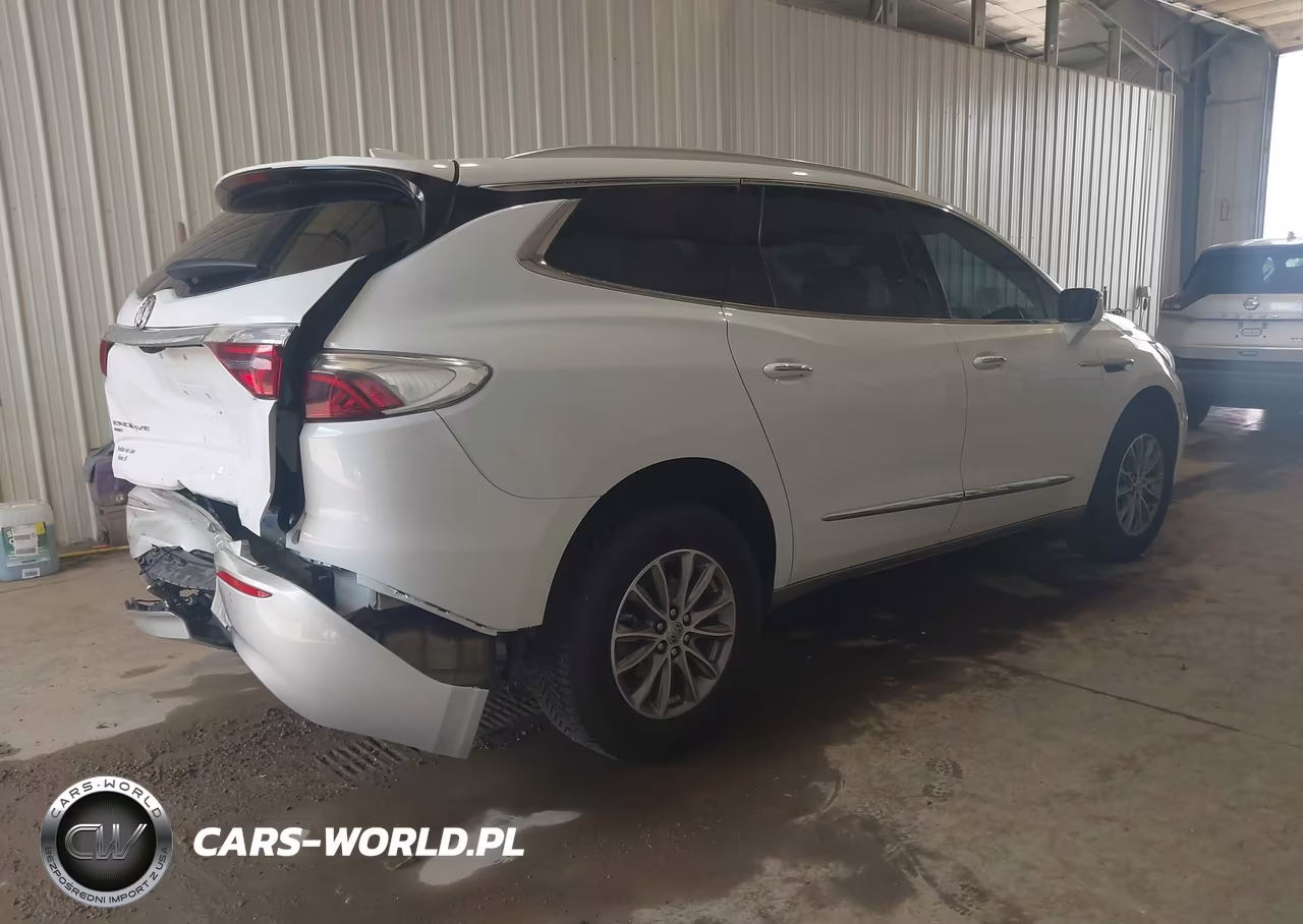 2024 Buick Enclave Premium Awd VIN:5GAEVBKW4RJ117321 - 4