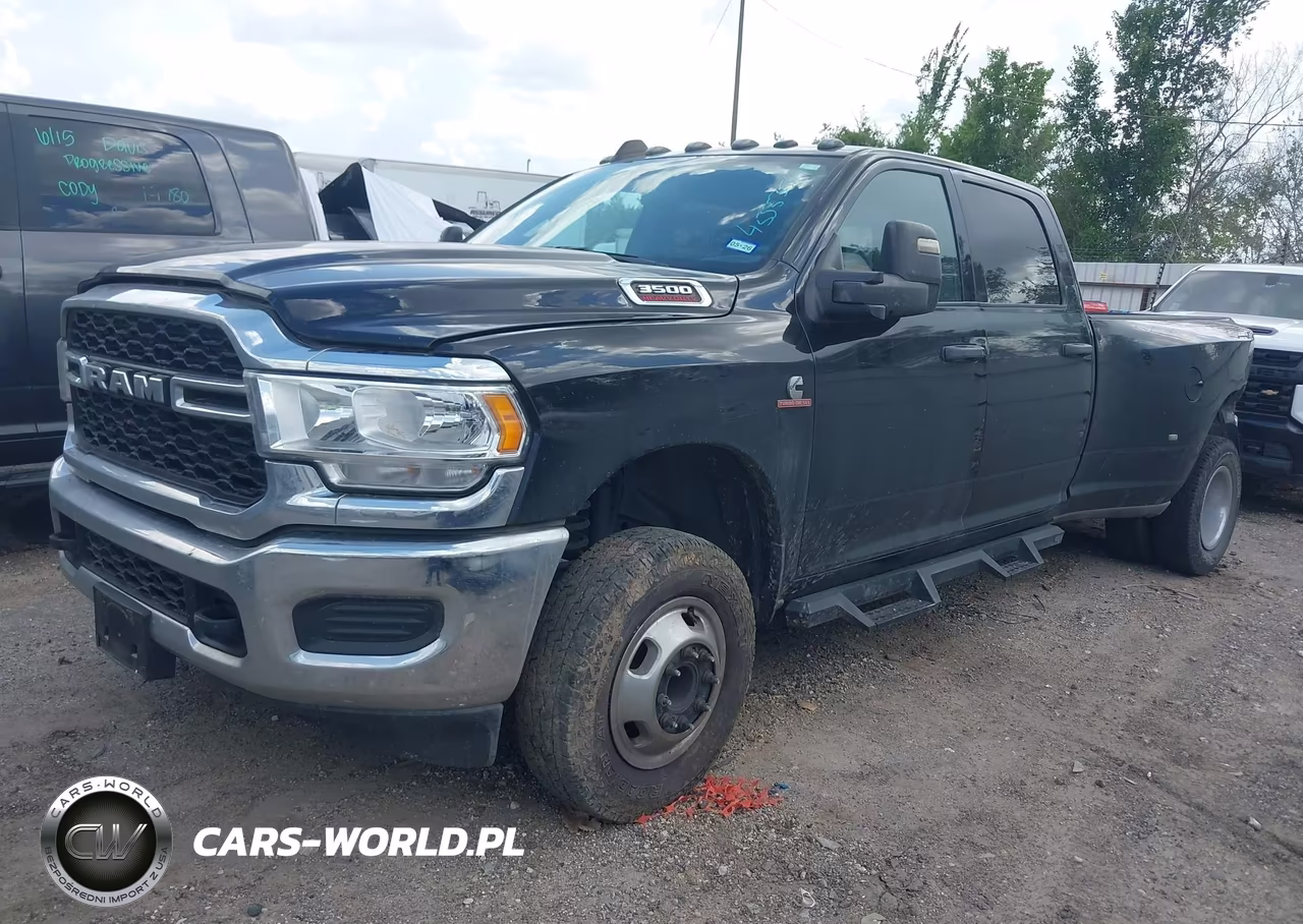 2024 Ram 3500 Tradesman 4X4 8' Box VIN:3C63RRGLXRG242673 - 2