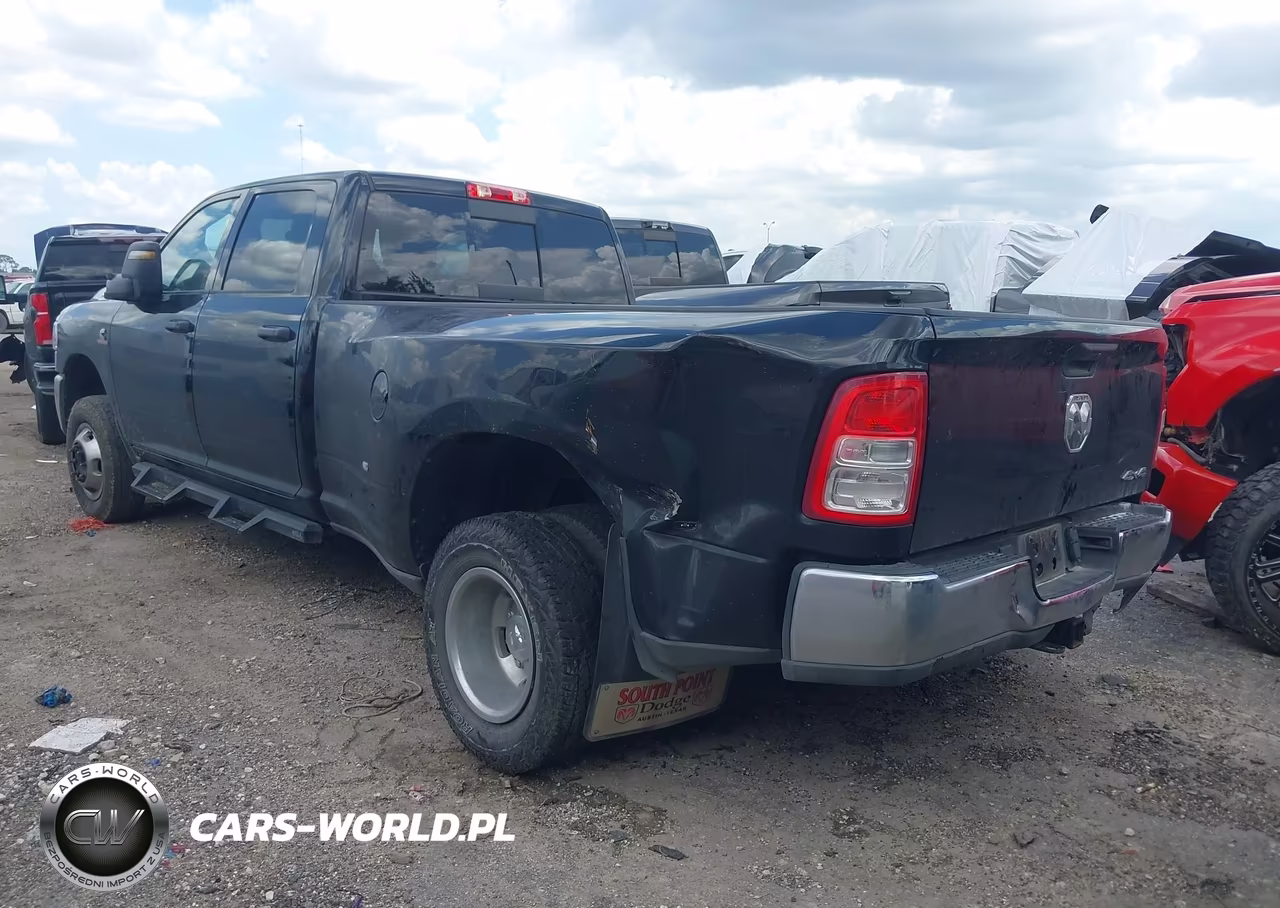 2024 Ram 3500 Tradesman 4X4 8' Box VIN:3C63RRGLXRG242673 - 3