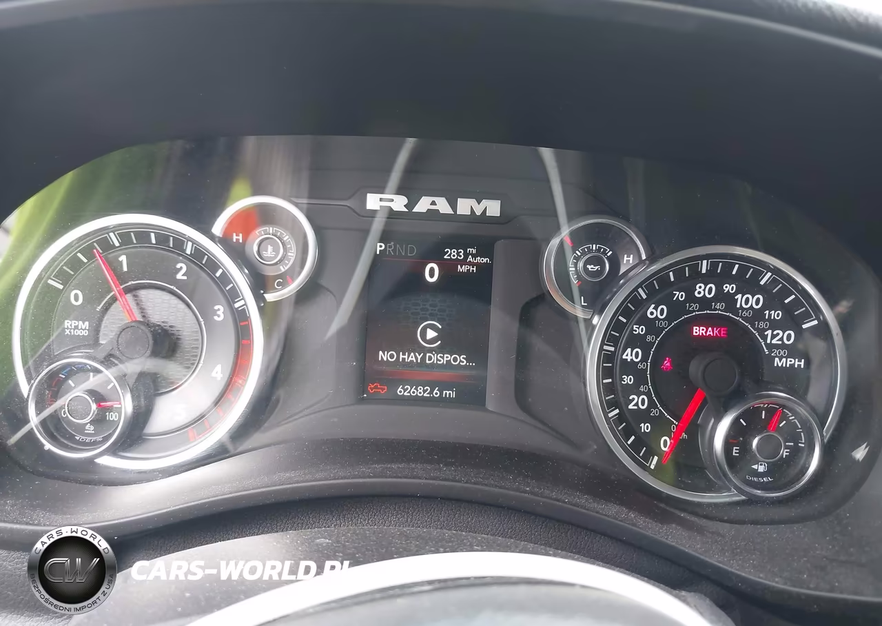 2024 Ram 3500 Tradesman 4X4 8' Box VIN:3C63RRGLXRG242673 - 7