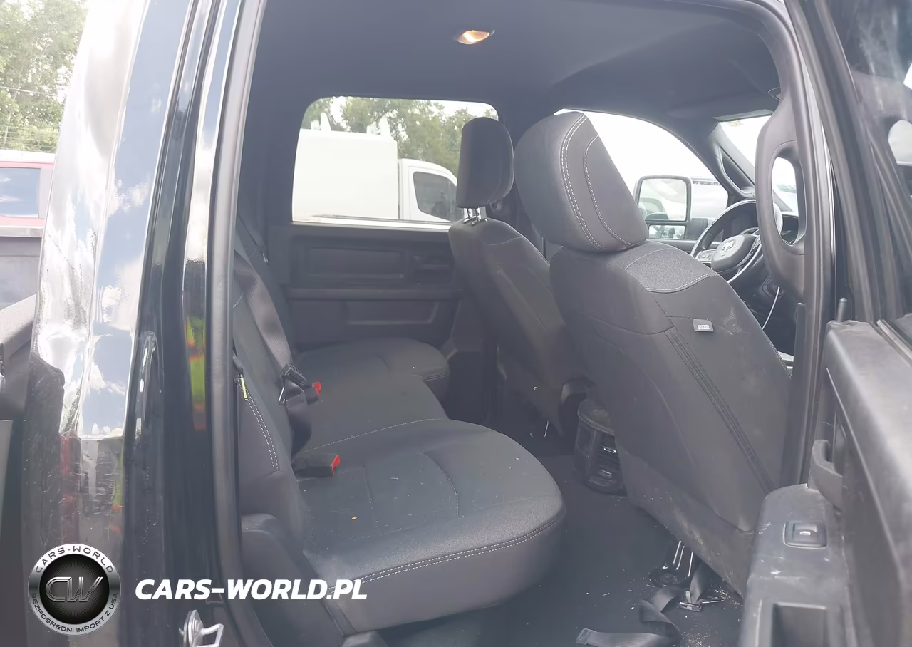 2024 Ram 3500 Tradesman 4X4 8' Box VIN:3C63RRGLXRG242673 - 8