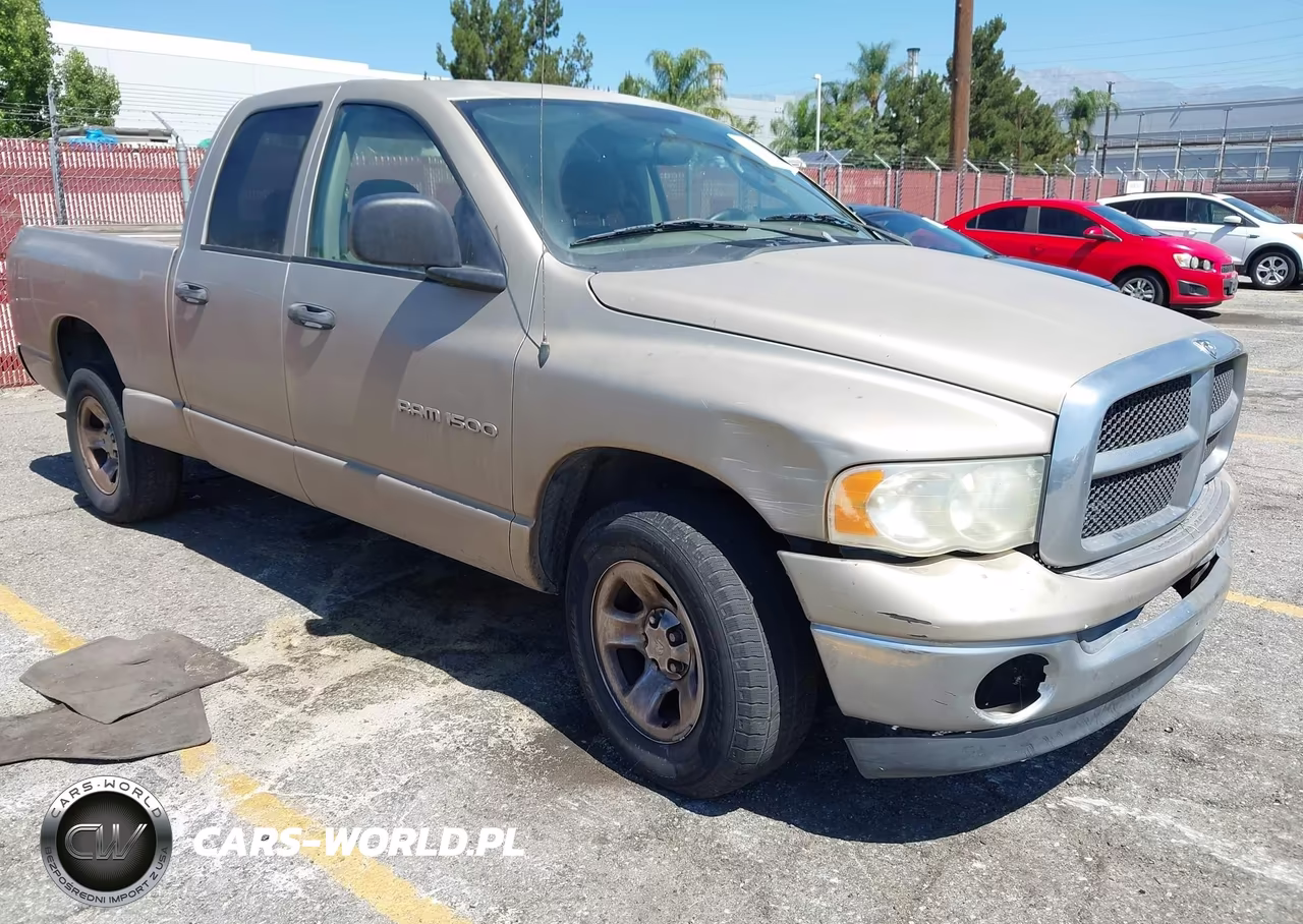 2004 Dodge Ram 1500 Slt-Laramie