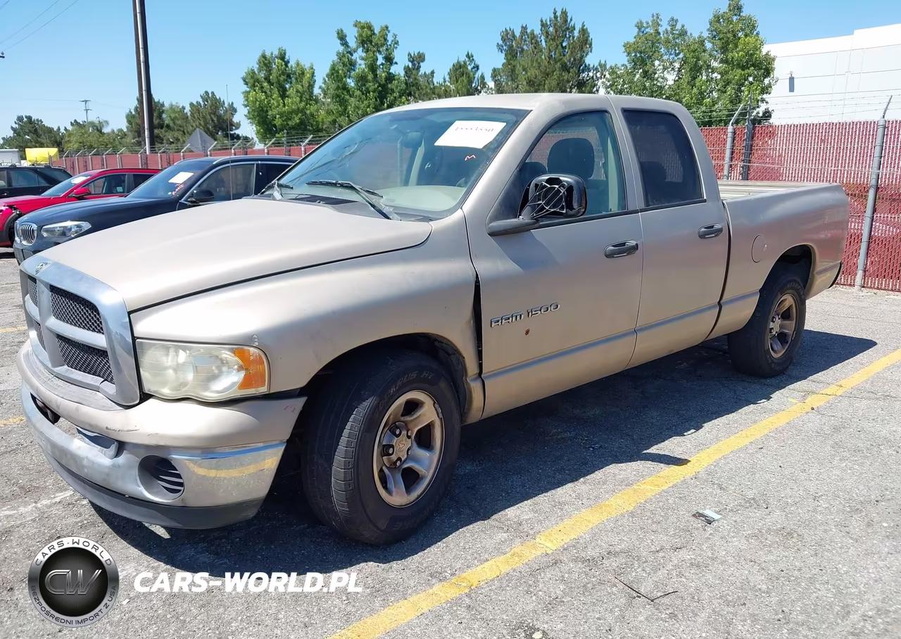 2004 Dodge Ram 1500 Slt-Laramie VIN:1D7HA18N94J292887 - 2