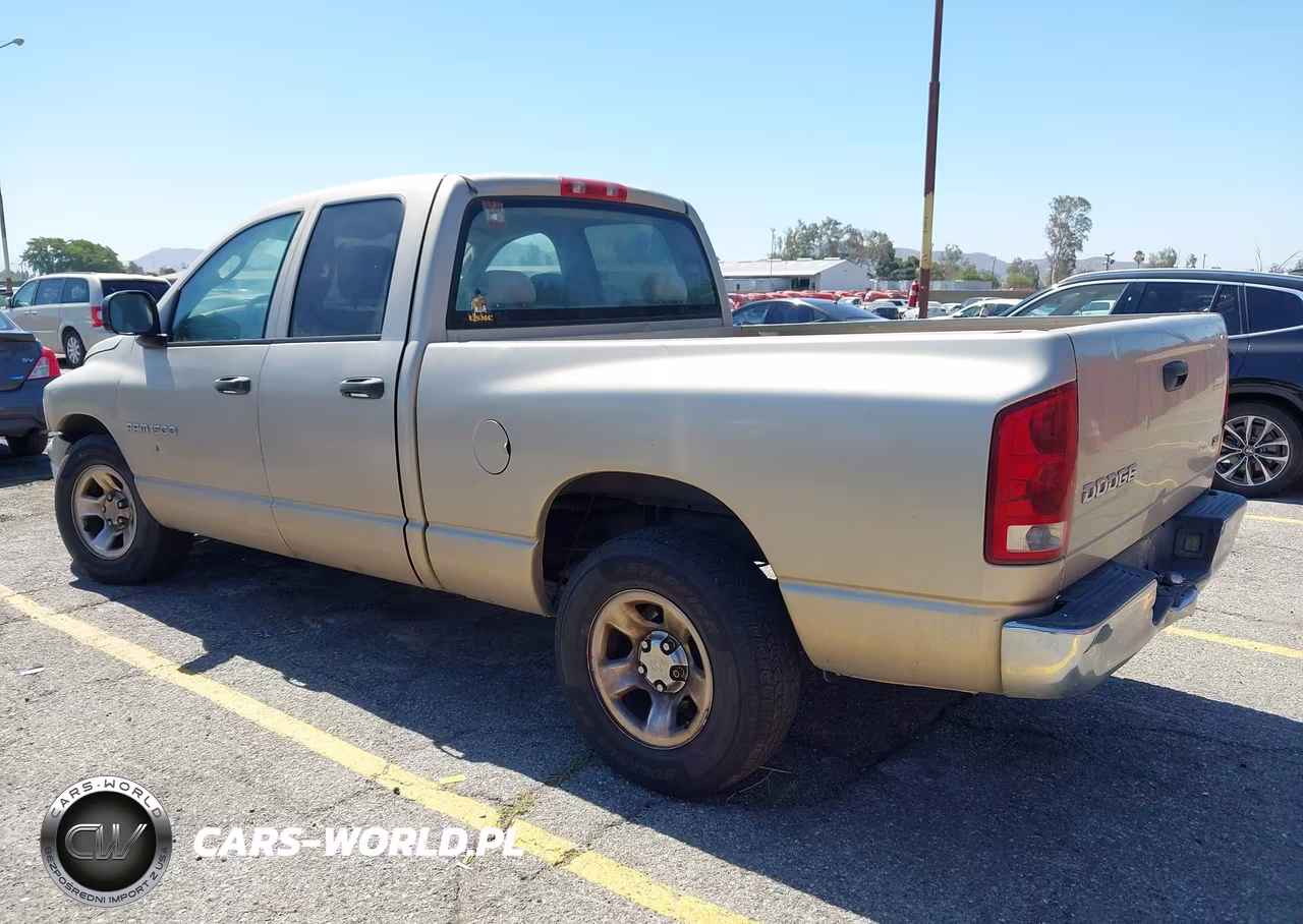 2004 Dodge Ram 1500 Slt-Laramie VIN:1D7HA18N94J292887 - 3