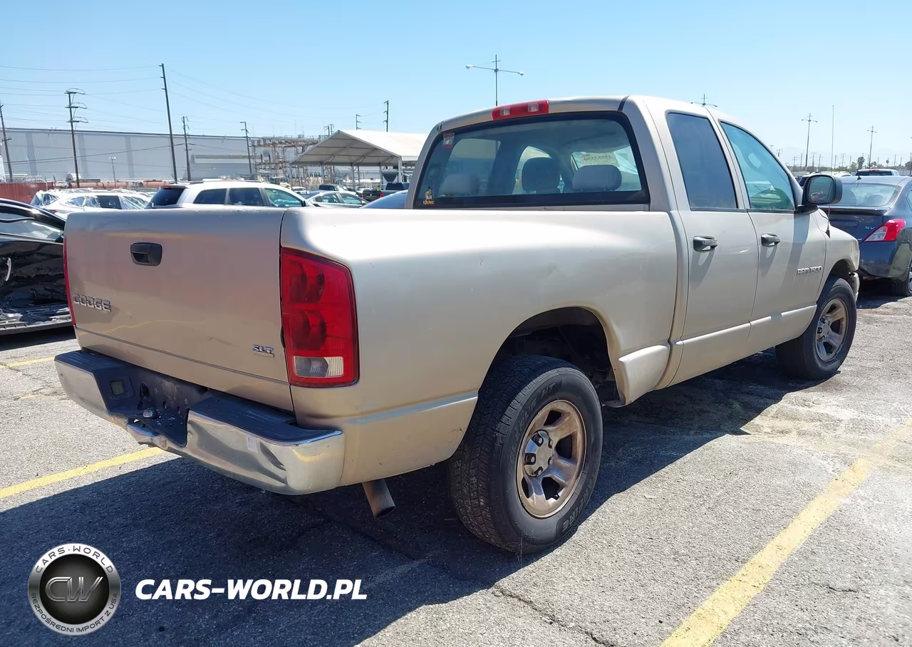 2004 Dodge Ram 1500 Slt-Laramie VIN:1D7HA18N94J292887 - 4