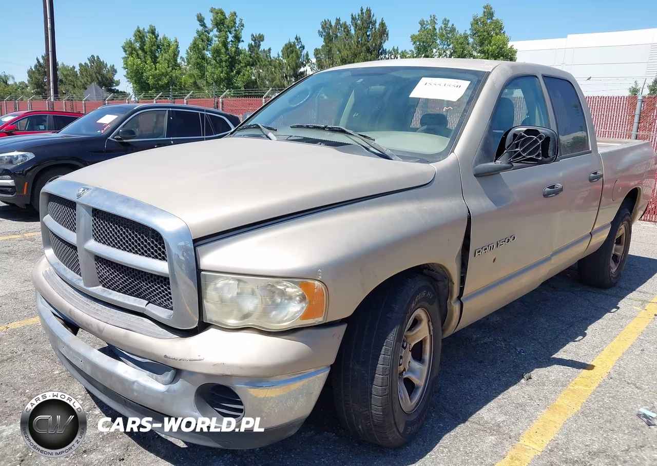 2004 Dodge Ram 1500 Slt-Laramie VIN:1D7HA18N94J292887 - 6