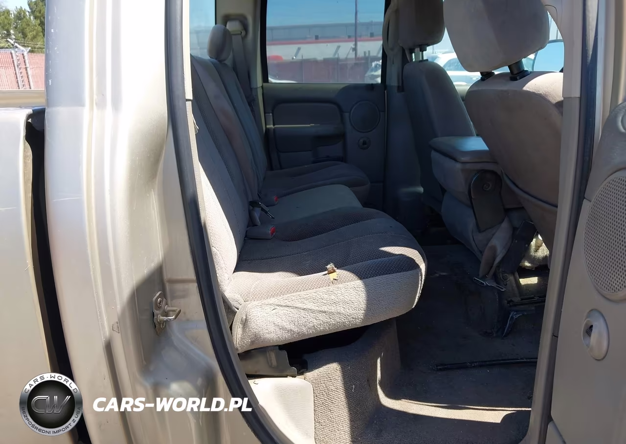 2004 Dodge Ram 1500 Slt-Laramie VIN:1D7HA18N94J292887 - 8