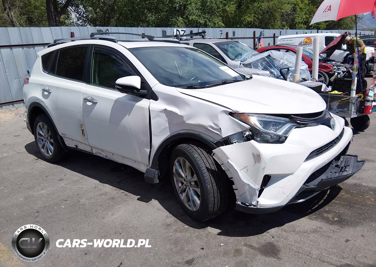2016 Toyota Rav4 Hybrid Limited