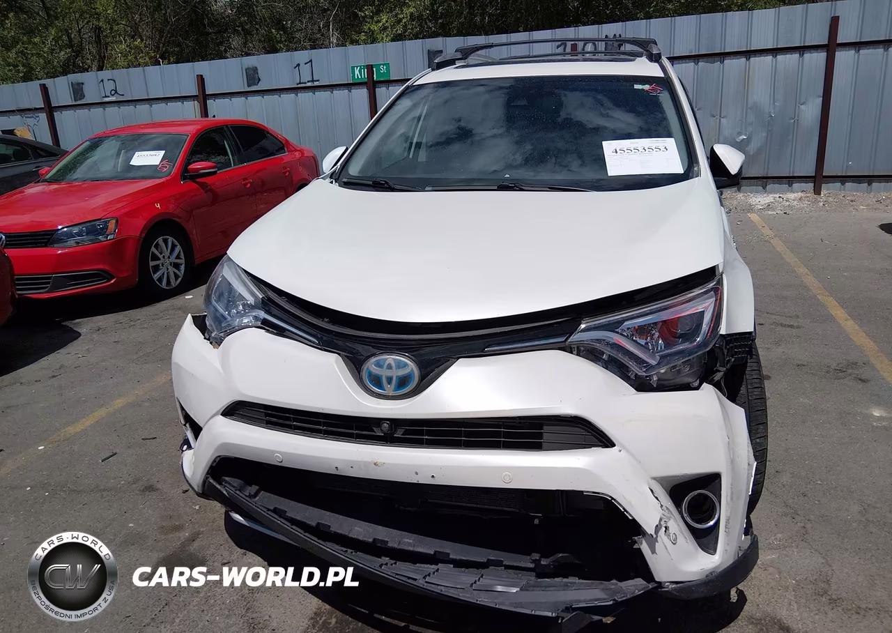 2016 Toyota Rav4 Hybrid Limited VIN:JTMDJREVXGD040421 - 12