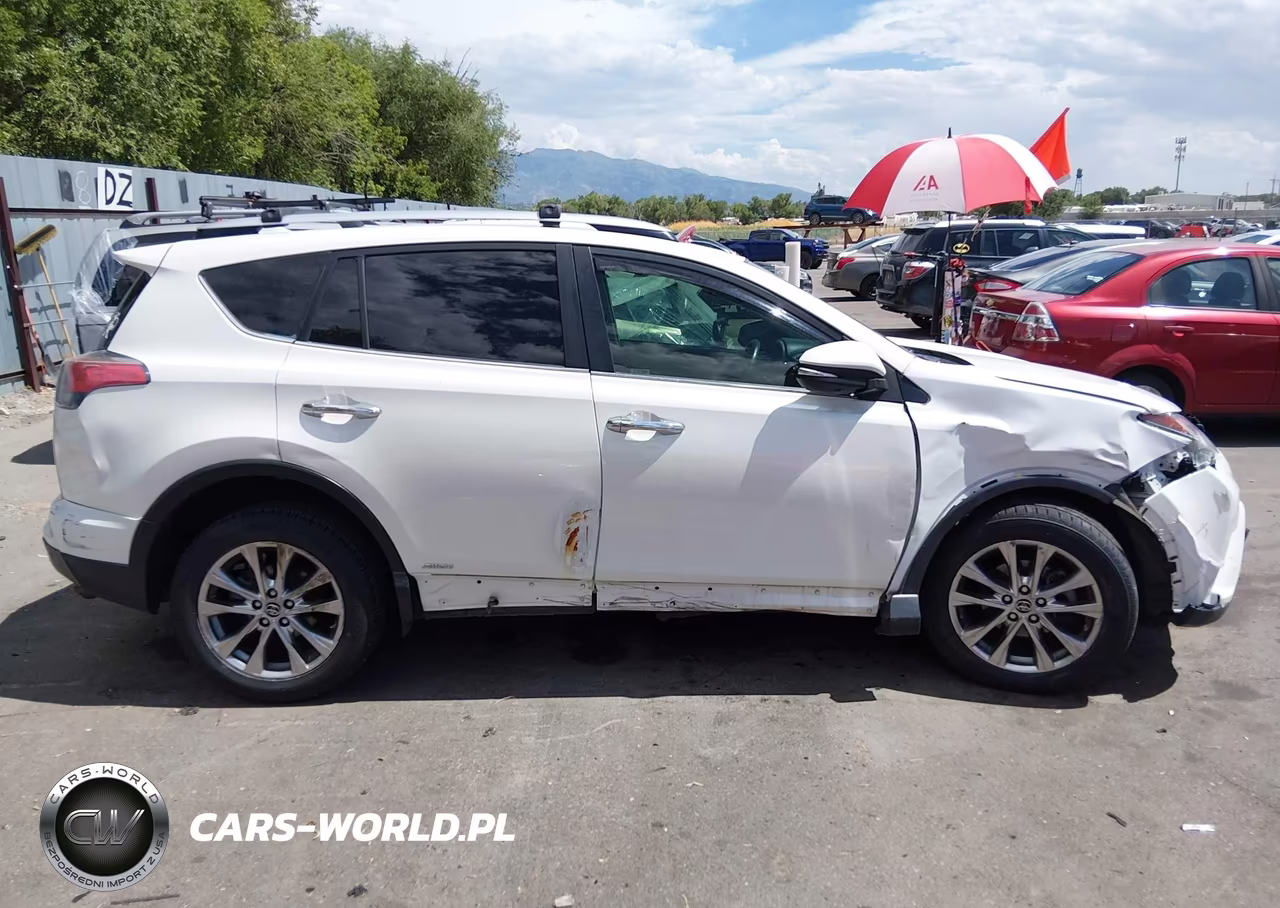 2016 Toyota Rav4 Hybrid Limited VIN:JTMDJREVXGD040421 - 13