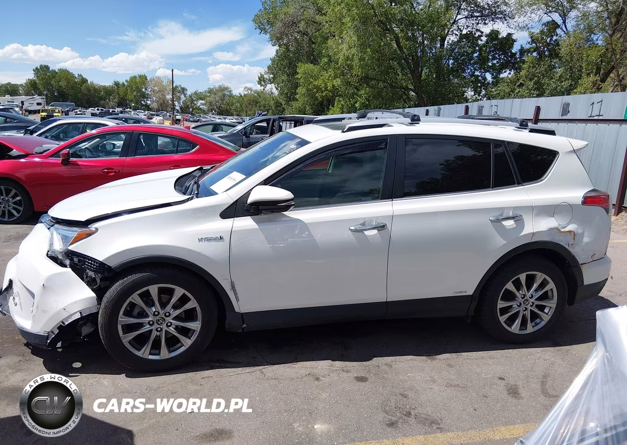 2016 Toyota Rav4 Hybrid Limited VIN:JTMDJREVXGD040421 - 14