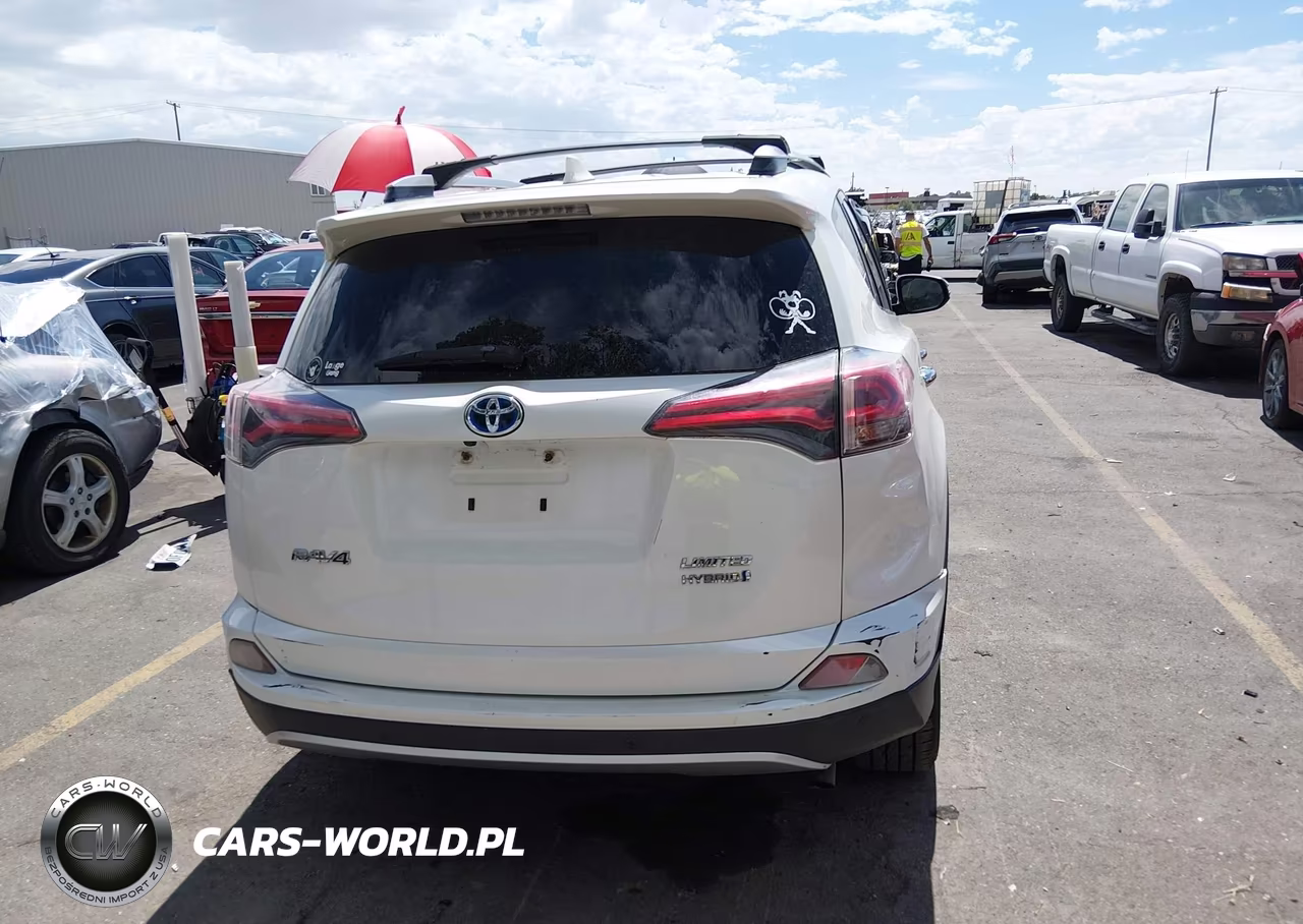 2016 Toyota Rav4 Hybrid Limited VIN:JTMDJREVXGD040421 - 16