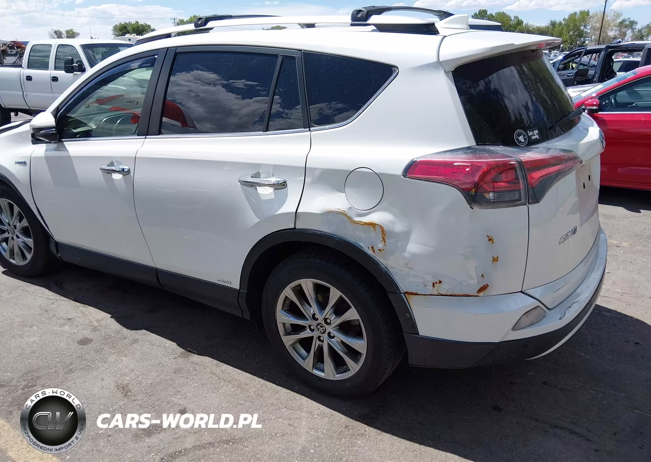 2016 Toyota Rav4 Hybrid Limited VIN:JTMDJREVXGD040421 - 3