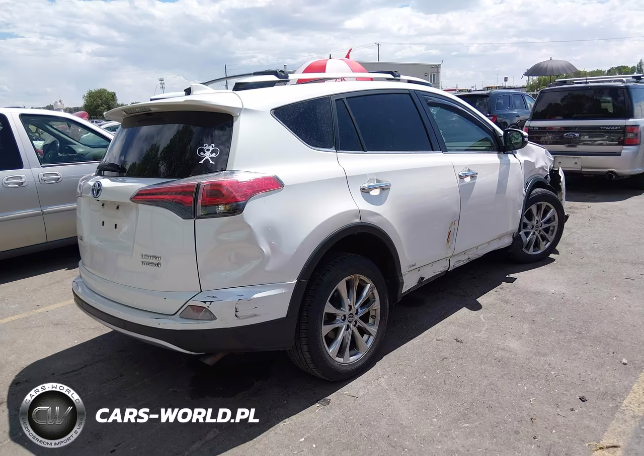 2016 Toyota Rav4 Hybrid Limited VIN:JTMDJREVXGD040421 - 4