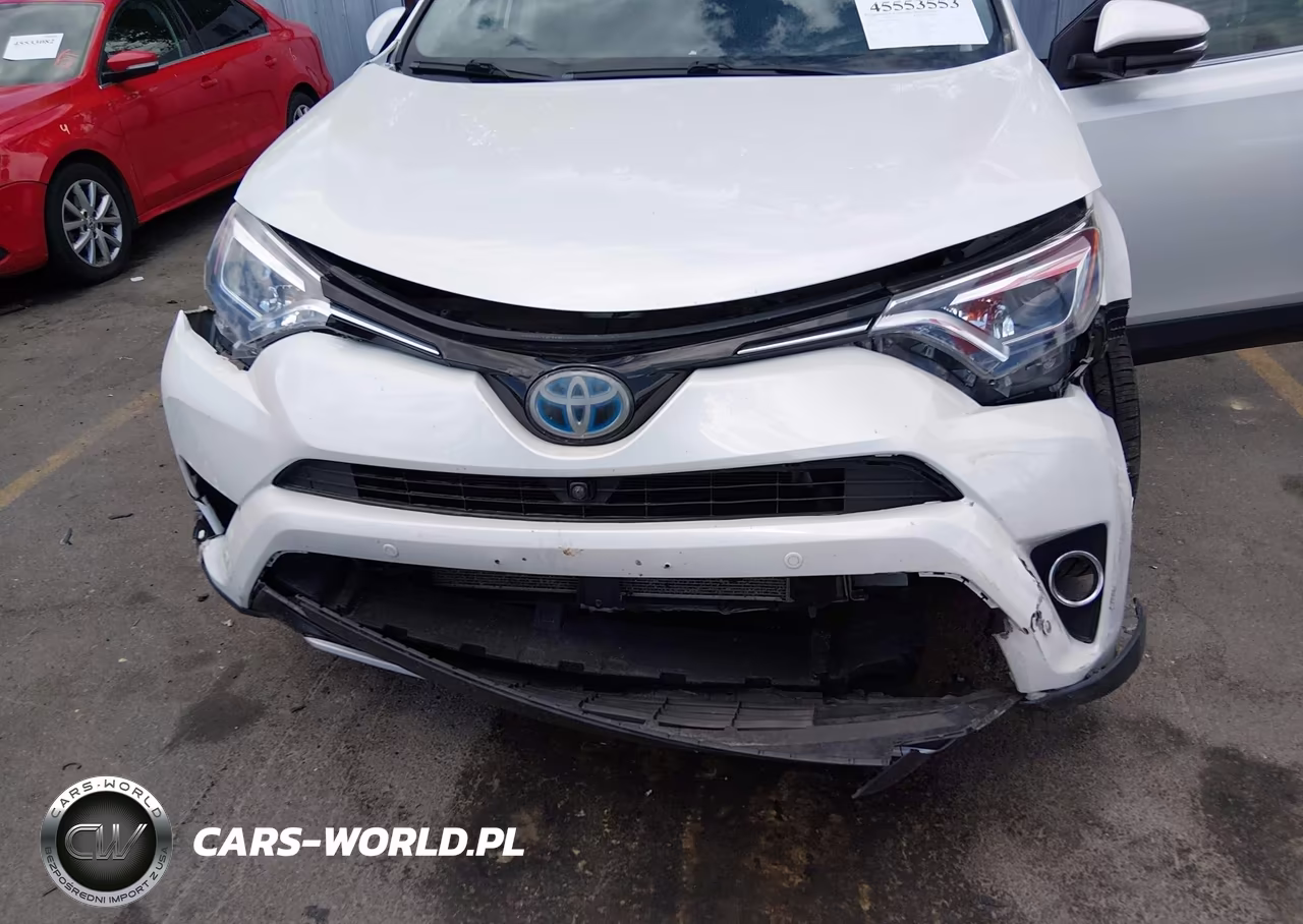 2016 Toyota Rav4 Hybrid Limited VIN:JTMDJREVXGD040421 - 6