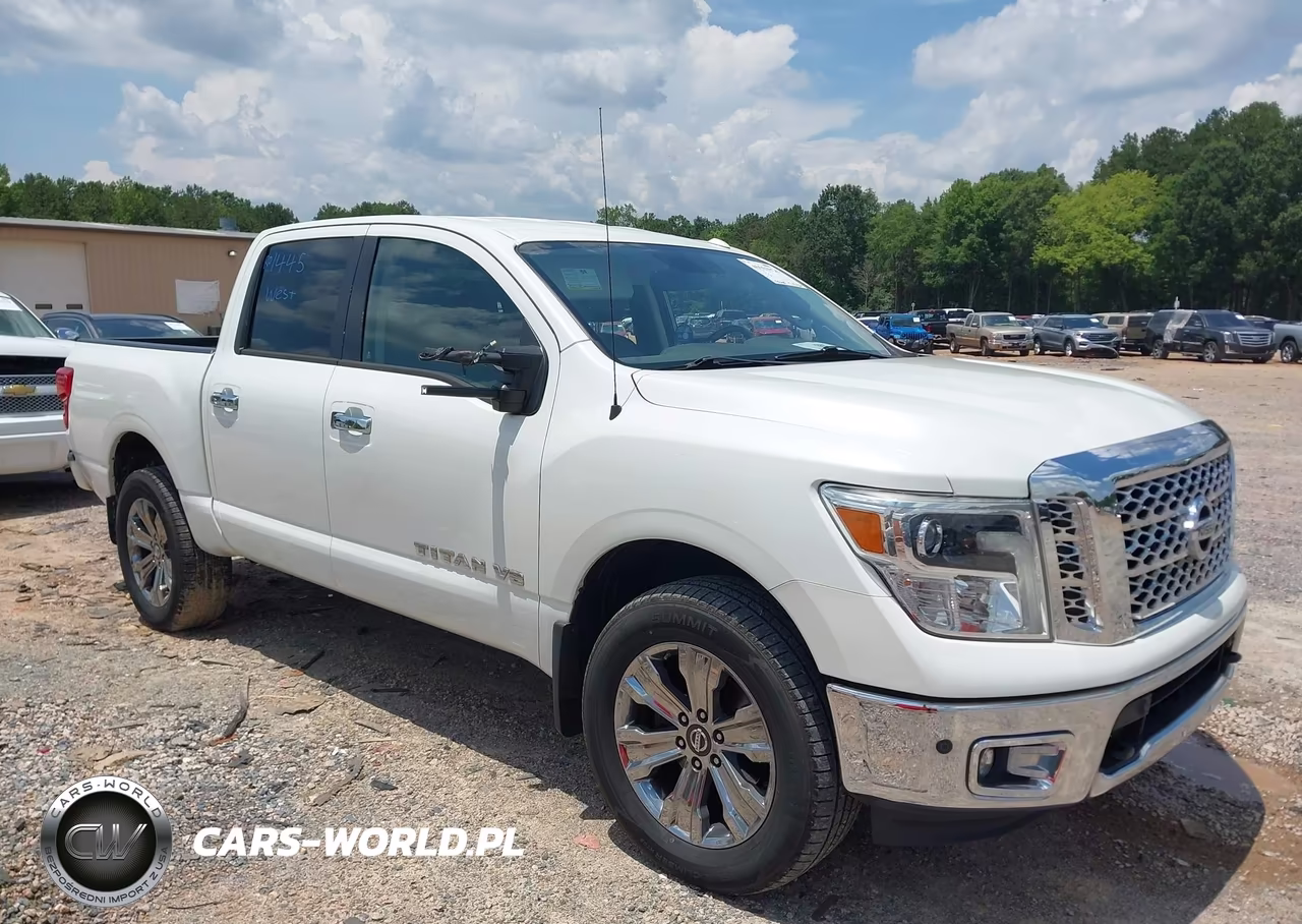 2018 Nissan Titan Sl