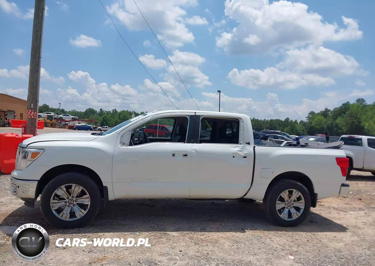 2018 Nissan Titan Sl VIN:1N6AA1E59JN535244 - 14