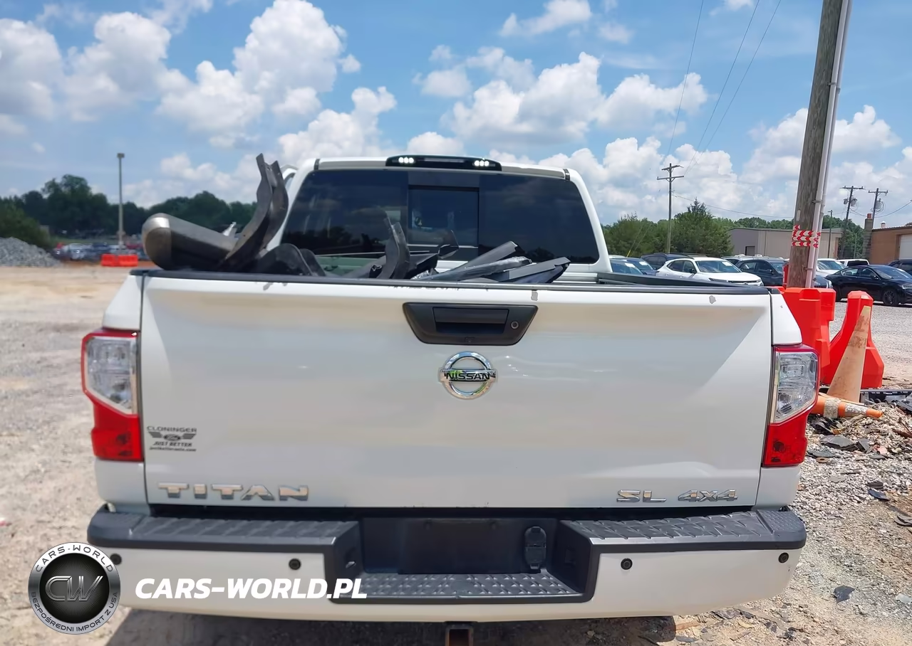 2018 Nissan Titan Sl VIN:1N6AA1E59JN535244 - 16