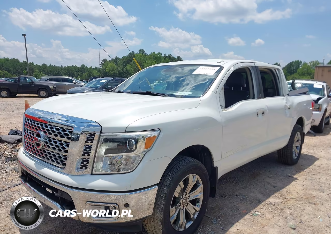 2018 Nissan Titan Sl VIN:1N6AA1E59JN535244 - 2