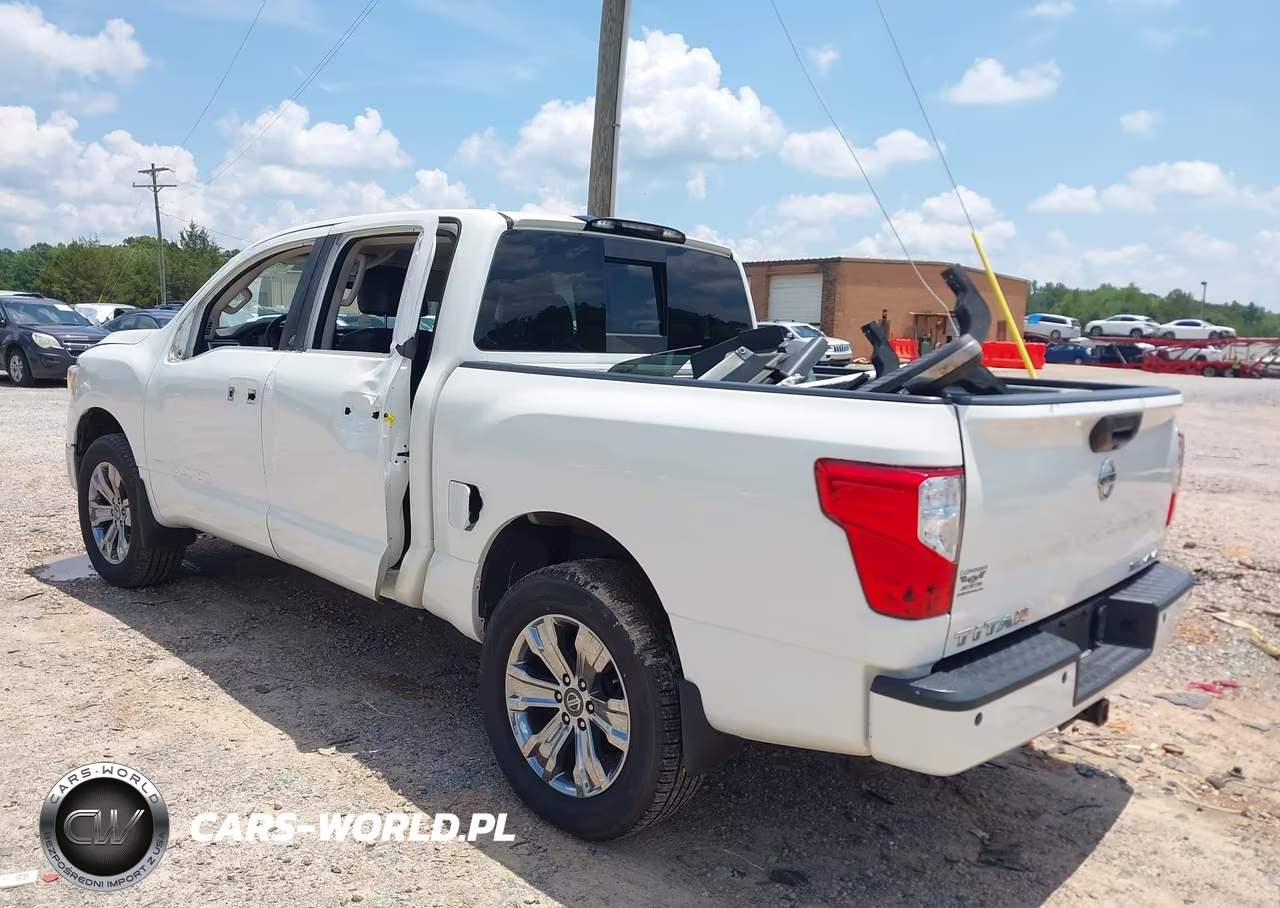 2018 Nissan Titan Sl VIN:1N6AA1E59JN535244 - 3