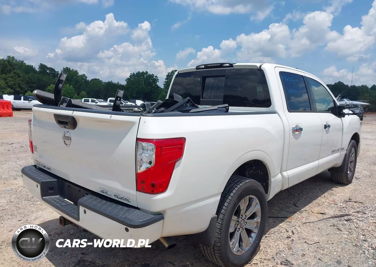 2018 Nissan Titan Sl VIN:1N6AA1E59JN535244 - 4
