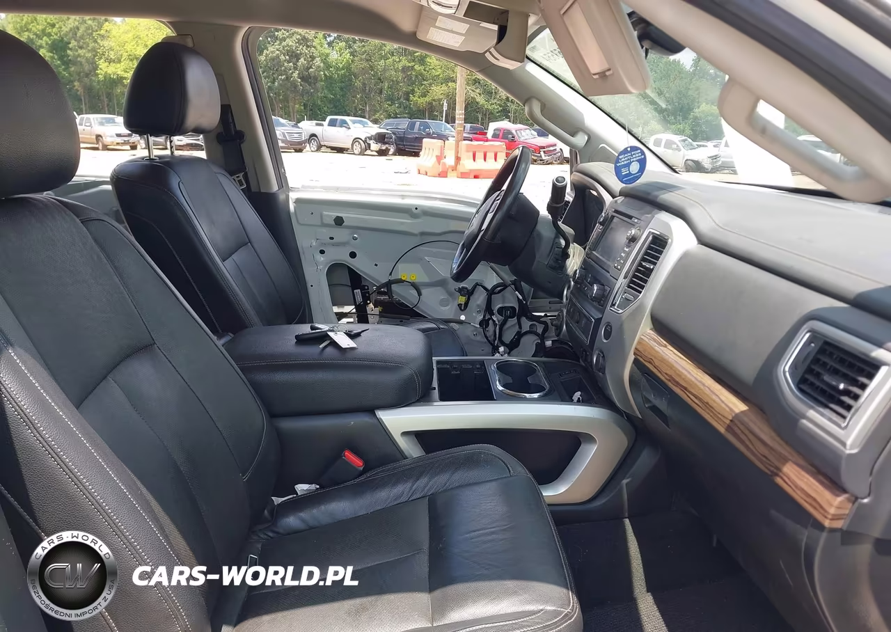 2018 Nissan Titan Sl VIN:1N6AA1E59JN535244 - 5
