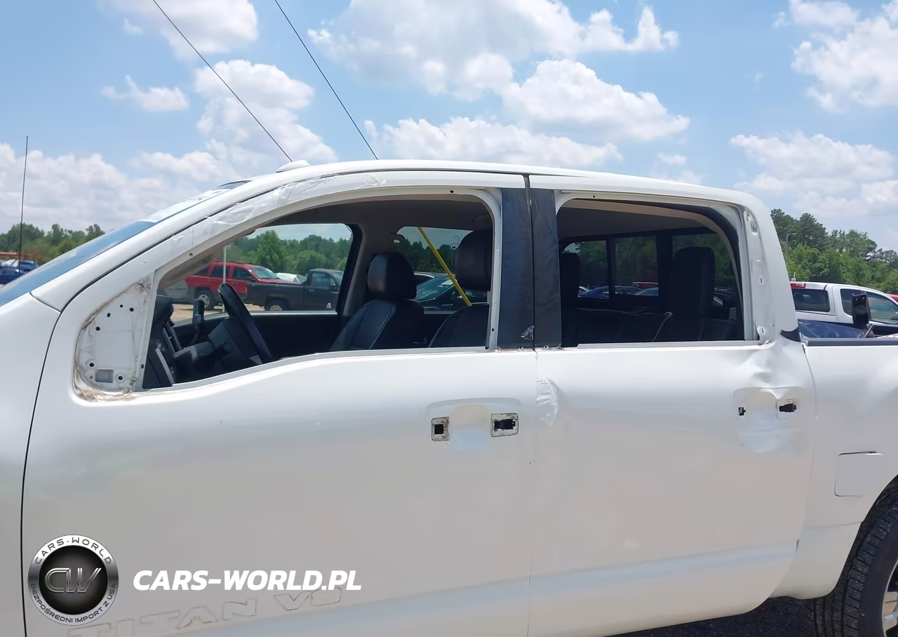 2018 Nissan Titan Sl VIN:1N6AA1E59JN535244 - 6