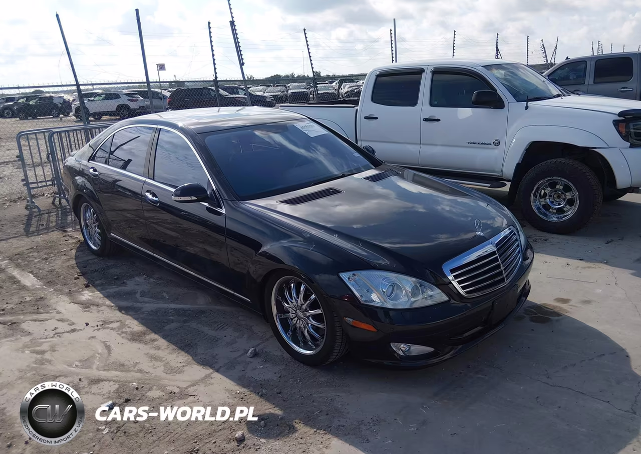 2008 Mercedes-Benz S 550