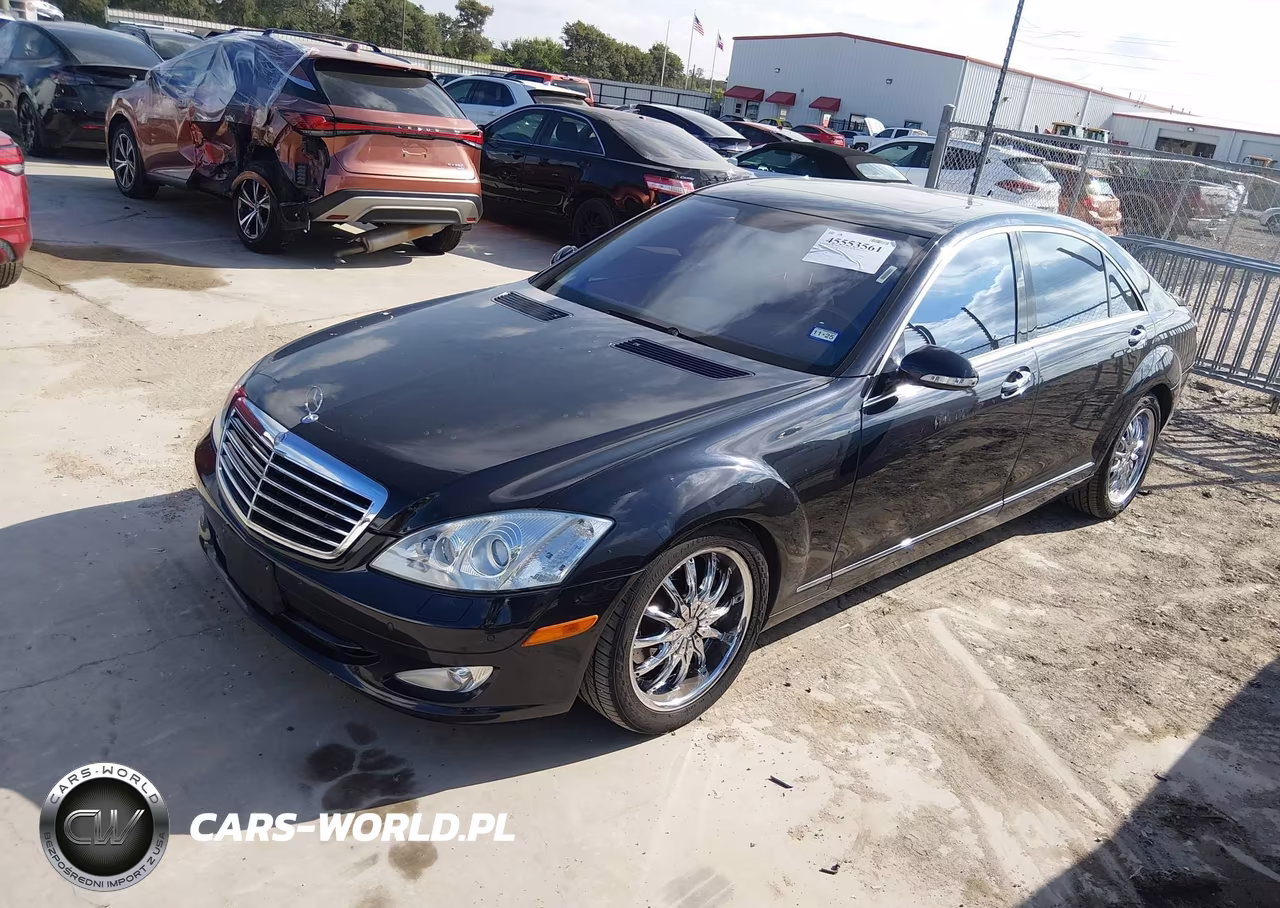 2008 Mercedes-Benz S 550 VIN:WDDNG71XX8A172943 - 2